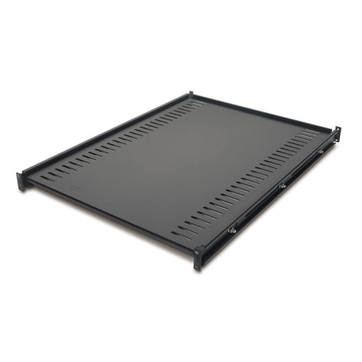APC ETAGERE NOIRE FIXE 19 NETSHELTER POUR EQUIPEMENTS LOURDS MAXI 114 KG RACK 1 U