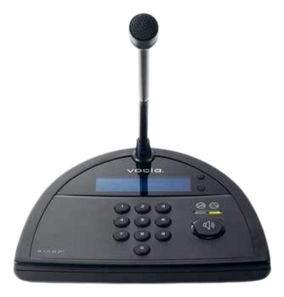 Biamp Call station with PoE keypad