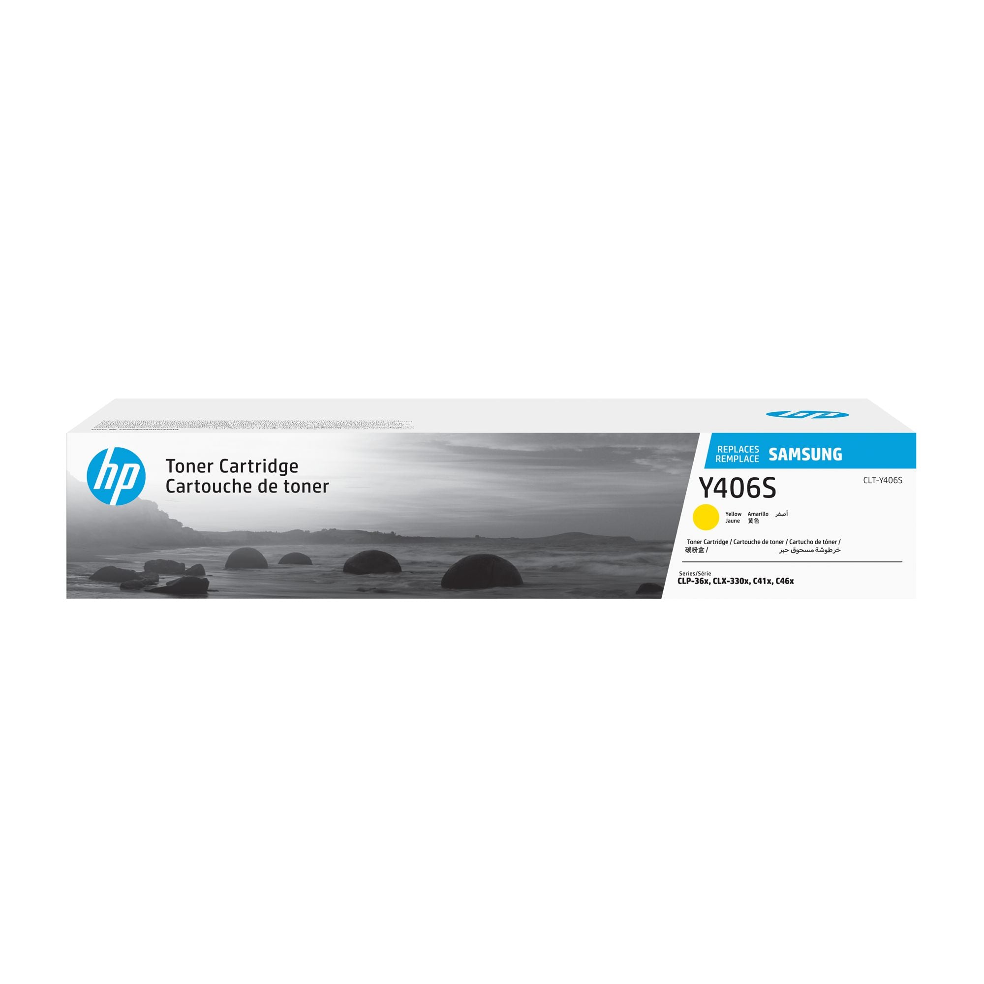 SAMSUNG original Toner cartridge LT-Y406S/ELS Yellow Toner cartridge SU462A