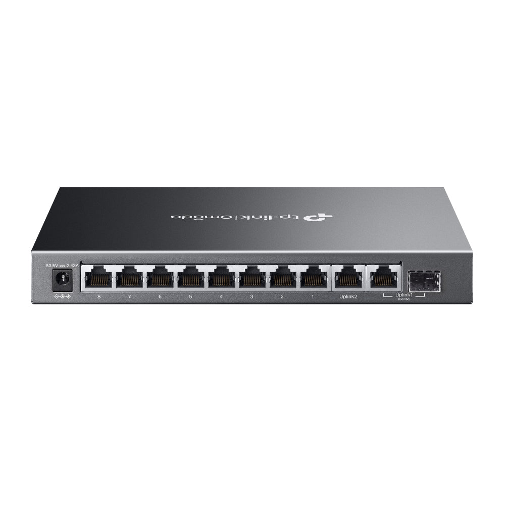 Omada 10-Port Gigabit Easy Managed Switc