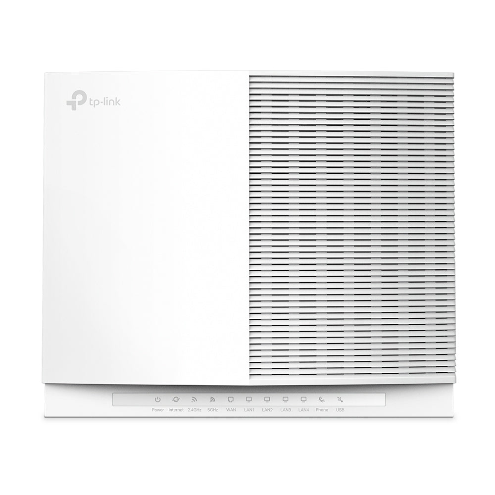 TP-Link EX820v routeur sans fil 2.5 Gigabit Ethernet Bi-bande (2,4 GHz / 5 GHz) Blanc