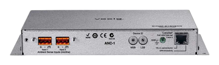 Biamp Ambient Noise Compensation Device