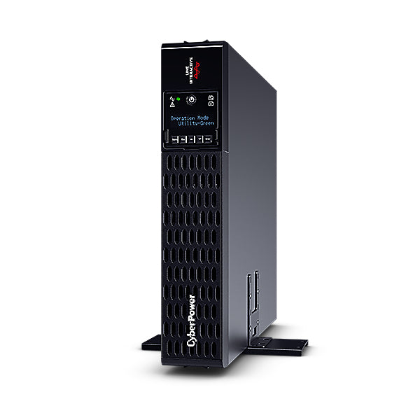CyberPower PR2200ERTXL2UC alimentation d'énergie non interruptible Interactivité de ligne 2,2 kVA 2200 W 8 sortie(s) CA