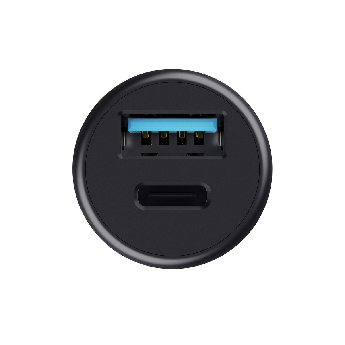TRUST Chargeur voiture MAXO 38W 1x USB-A & 1x USB-C