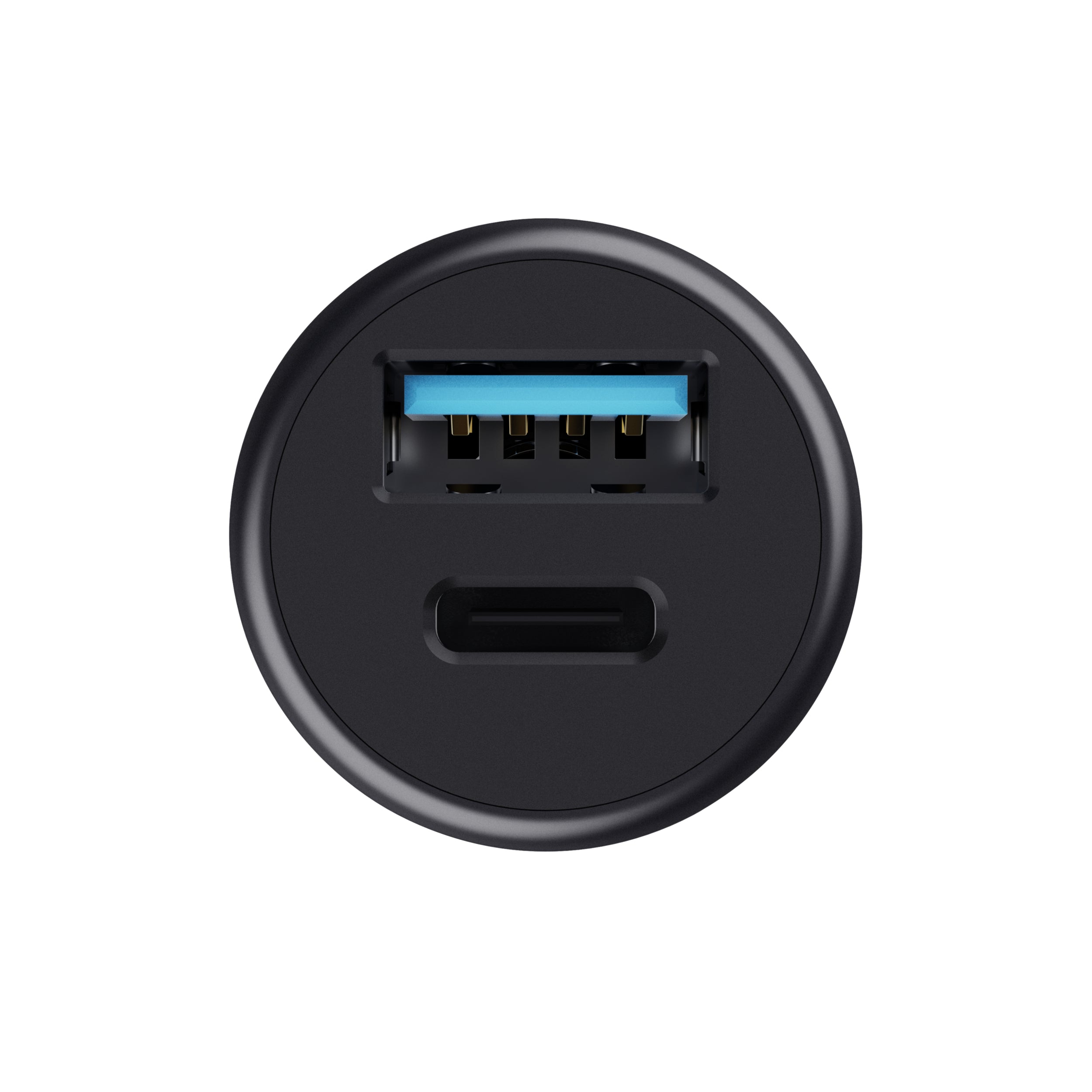 TRUST Chargeur voiture MAXO 38W 1x USB-A & 1x USB-C