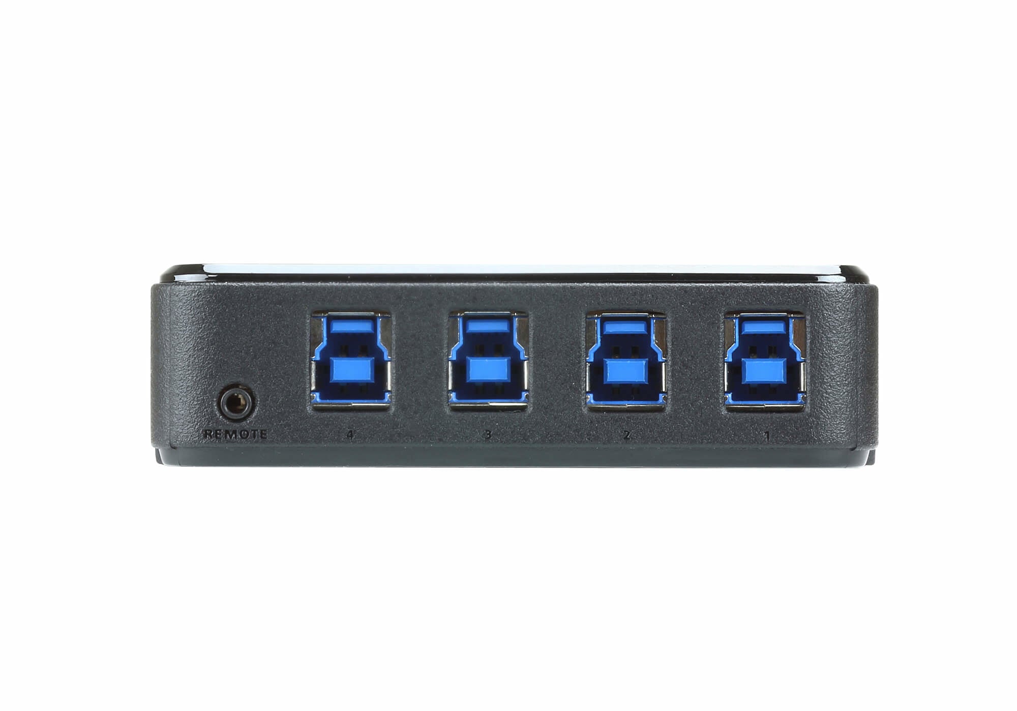 ATEN US3344 HUB 4 ports USB 3.1 Gen1 partagés 4 PC/MAC Type-C+A