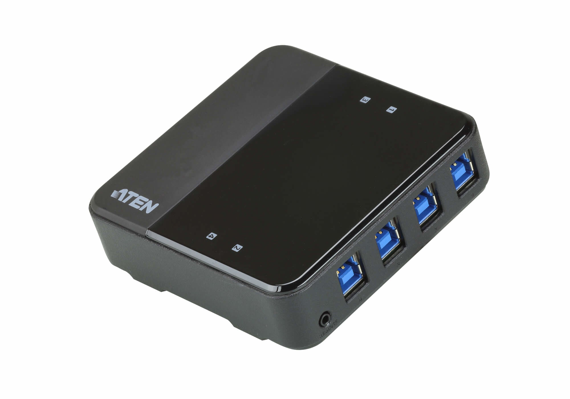 ATEN US3344 HUB 4 ports USB 3.1 Gen1 partagés 4 PC/MAC Type-C+A