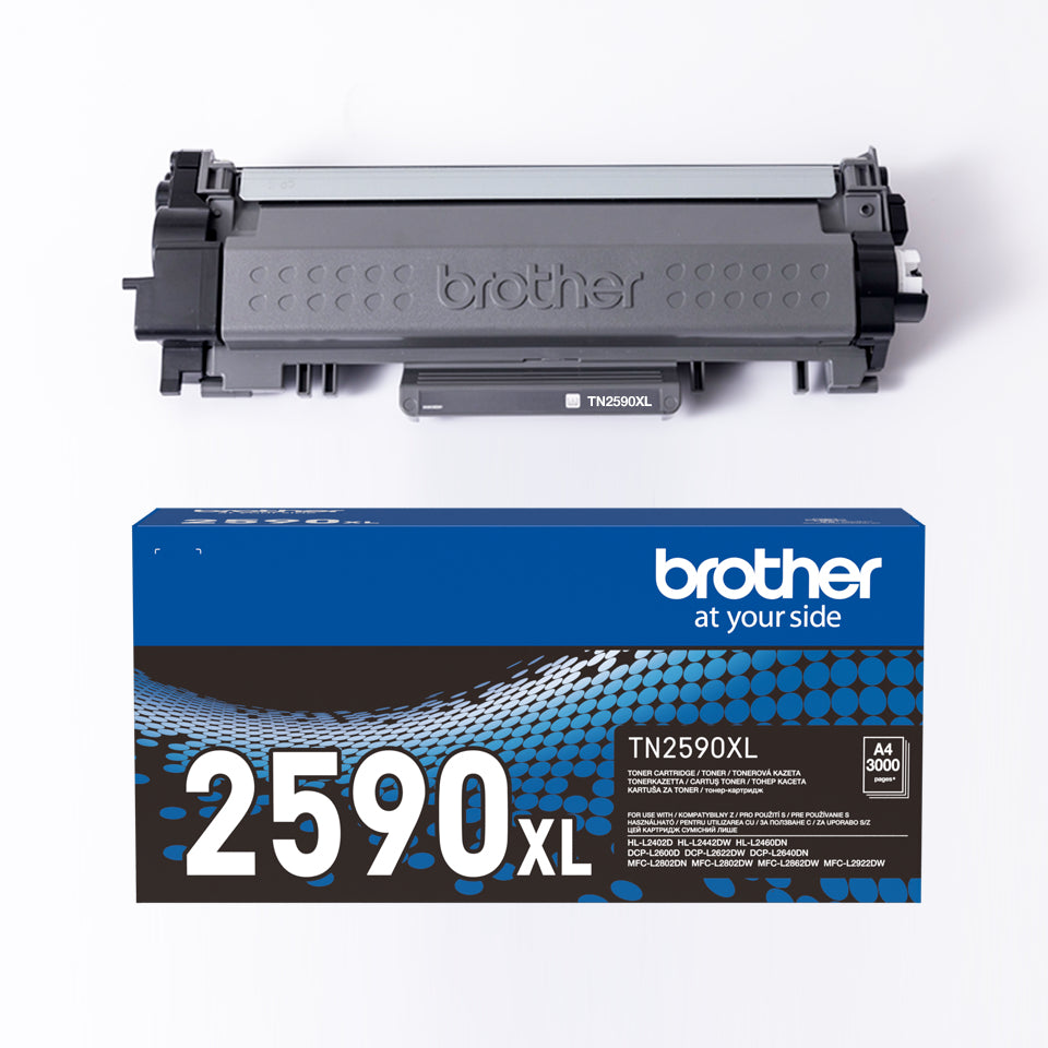 Toner TN2590XL Black 3k