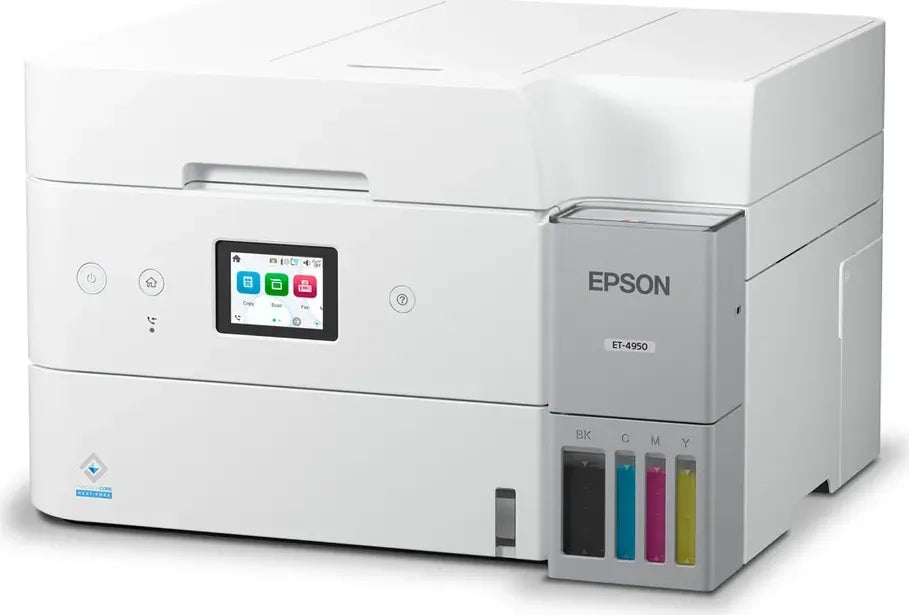 EPSON EcoTank ET-4956 Inkjet MFP A4 18ppm ISO USB WLAN Wi-Fi