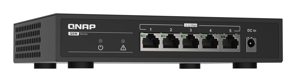 Serveur Nas Qnap TS-673A-SW5T Tour V1500B/8GoRam/5Go Flash 6x 2.5/3.5 SATA 6Gb