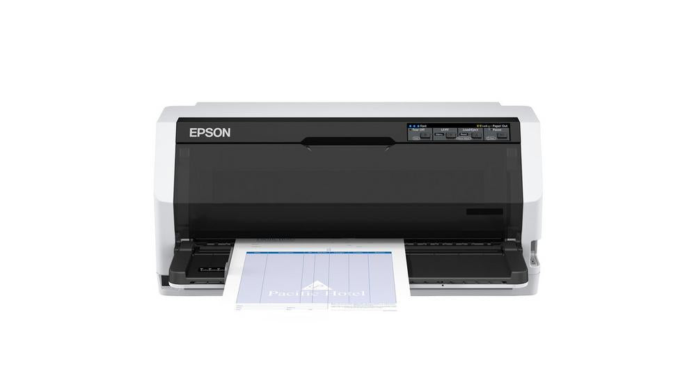 EPSON LQ 690IIN Printer Mono dot-matrix 360x180dpi 24pin USB parallel LAN
