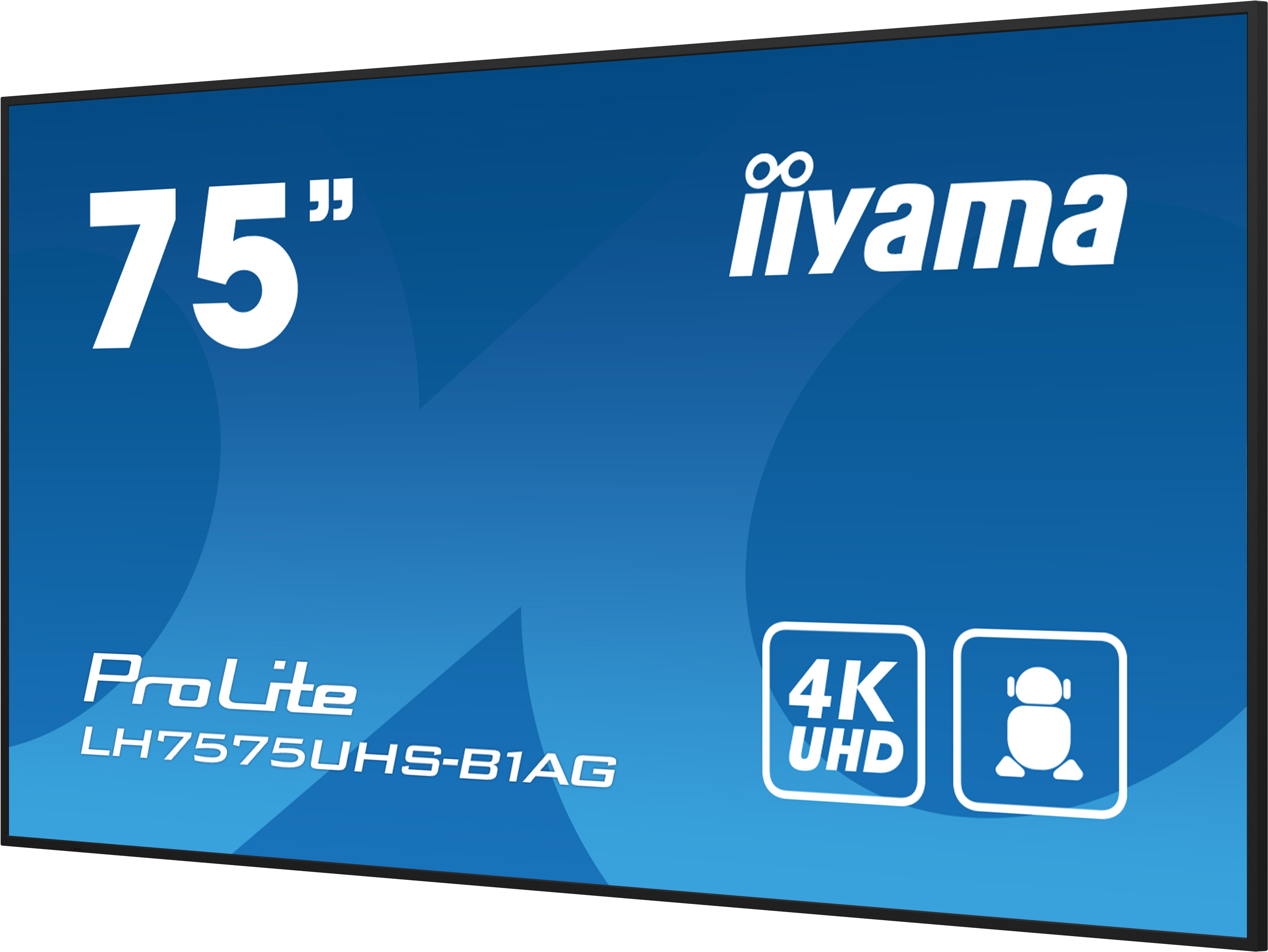 IIYAMA- Afficheur professionnel 75" LH7575UHS-B1AG
