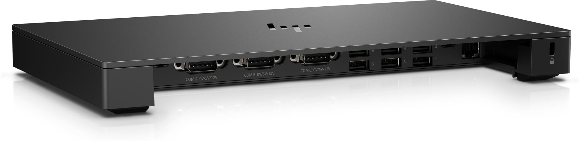 HP ElitePOS Adv.I/O Connectvty Base (EN)