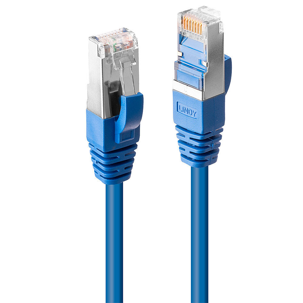 LINDY S/FTP Cat.6 Cable Blue 5m LSOH incl. Testprotocol