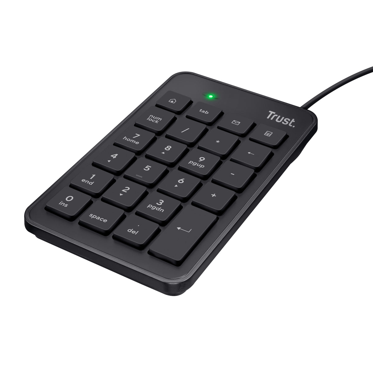 TRUST Pavé numérique filaire XALAS USB