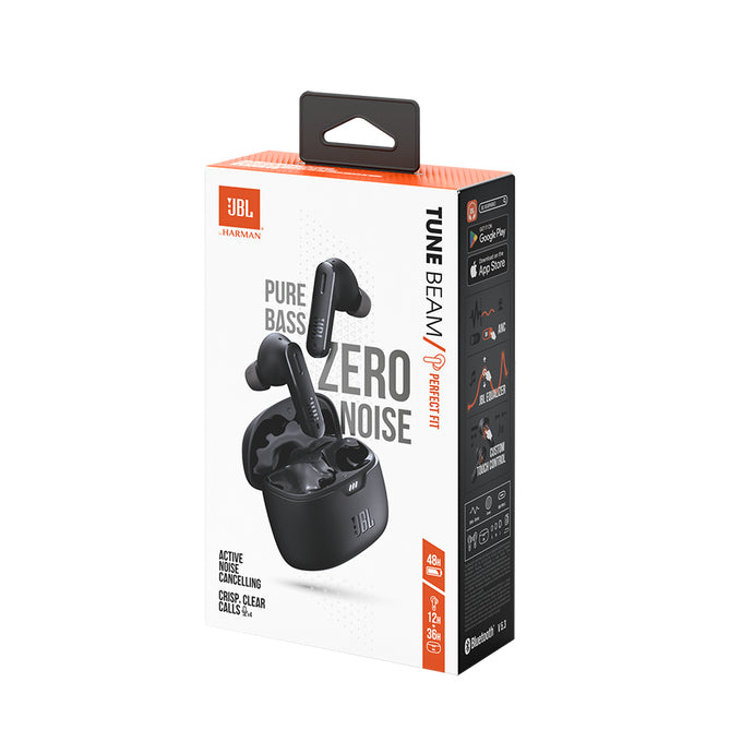 JBL TUNE BEAM BLK