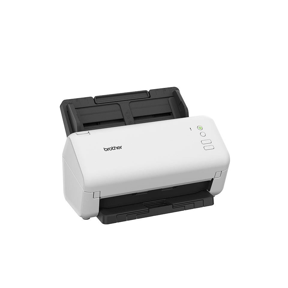 BROTHER ADS-4100 Document scanner Dual CIS Duplex A4 600dpix600dpi 35ppm mono 35ppm colour ADF 60sheets 5250scans USB