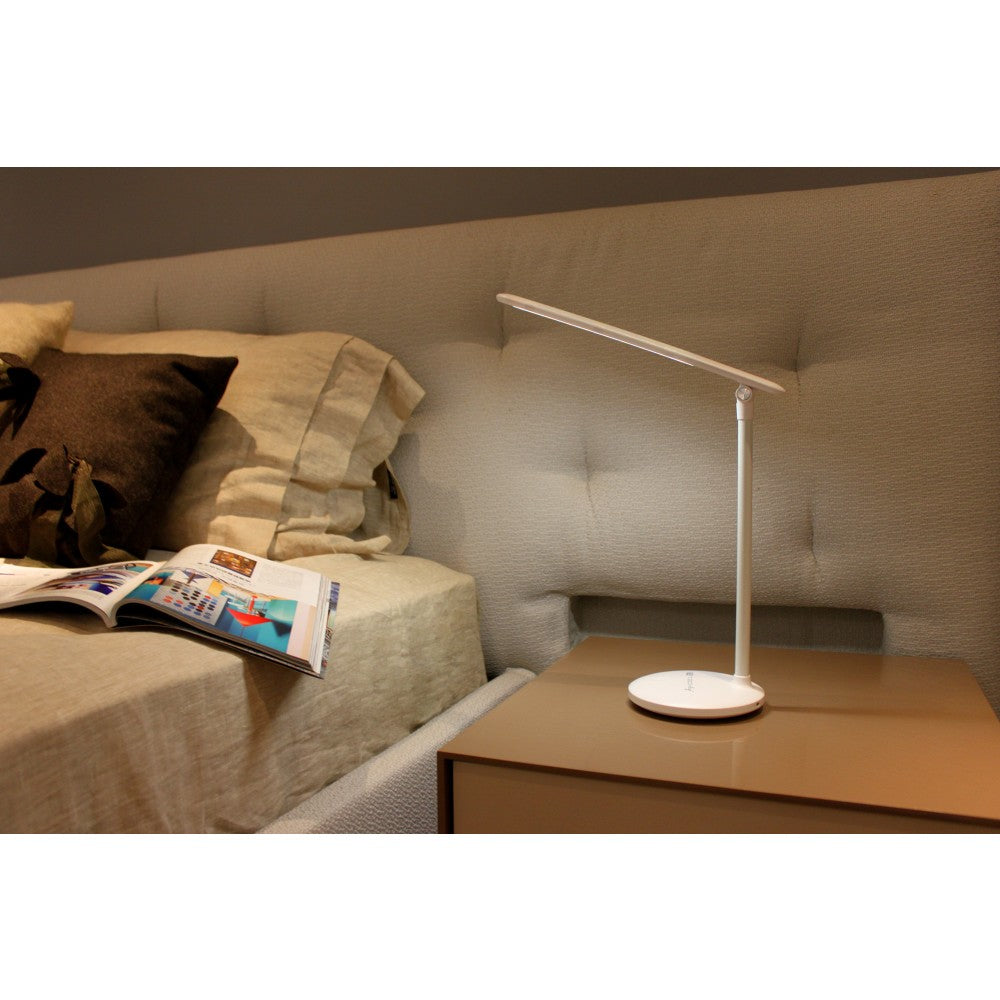 Techly I-LAMP-DSK9 Lampe de bureau LED avec batterie