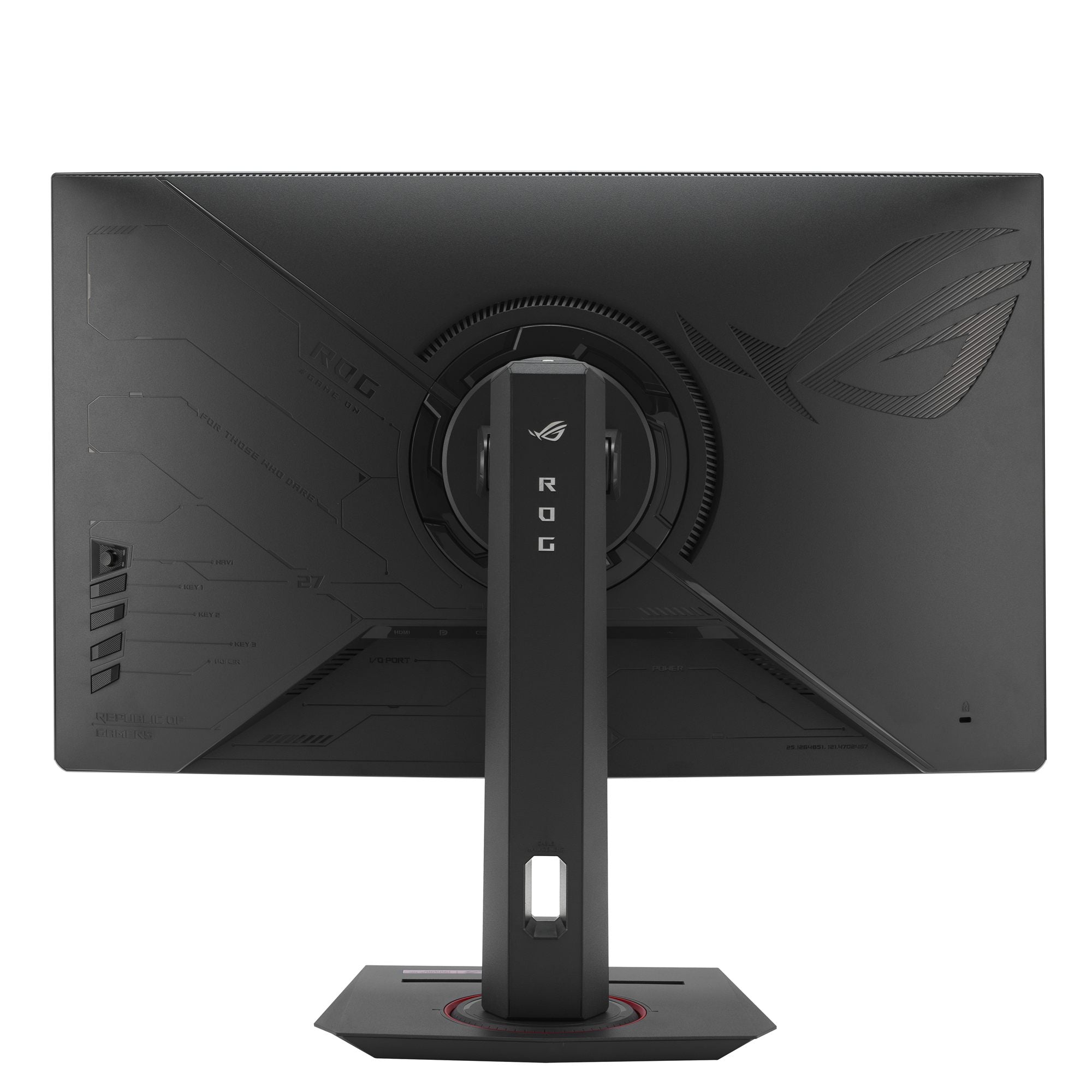 "ASUS ROG Strix XG27WCMS écran plat de PC 68,6 cm (27"") 2560 x 1440 pixels Quad HD LCD Noir"