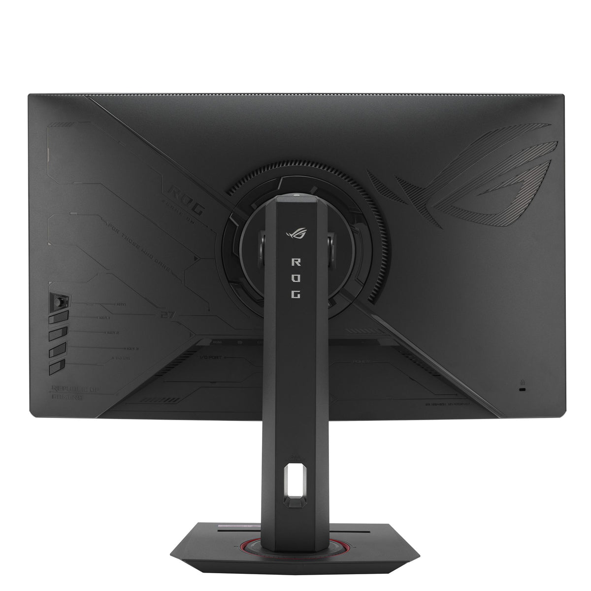"ASUS ROG Strix XG27WCMS écran plat de PC 68,6 cm (27"") 2560 x 1440 pixels Quad HD LCD Noir"