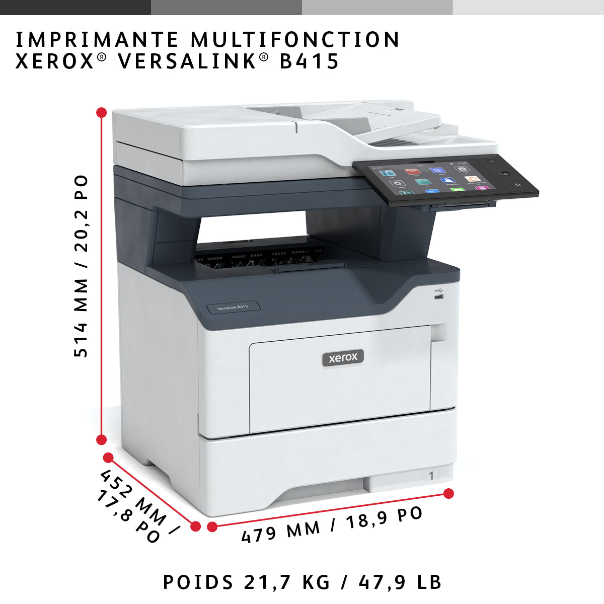 VersaLink B415 A4 47ppm Duplex Copy/Prin