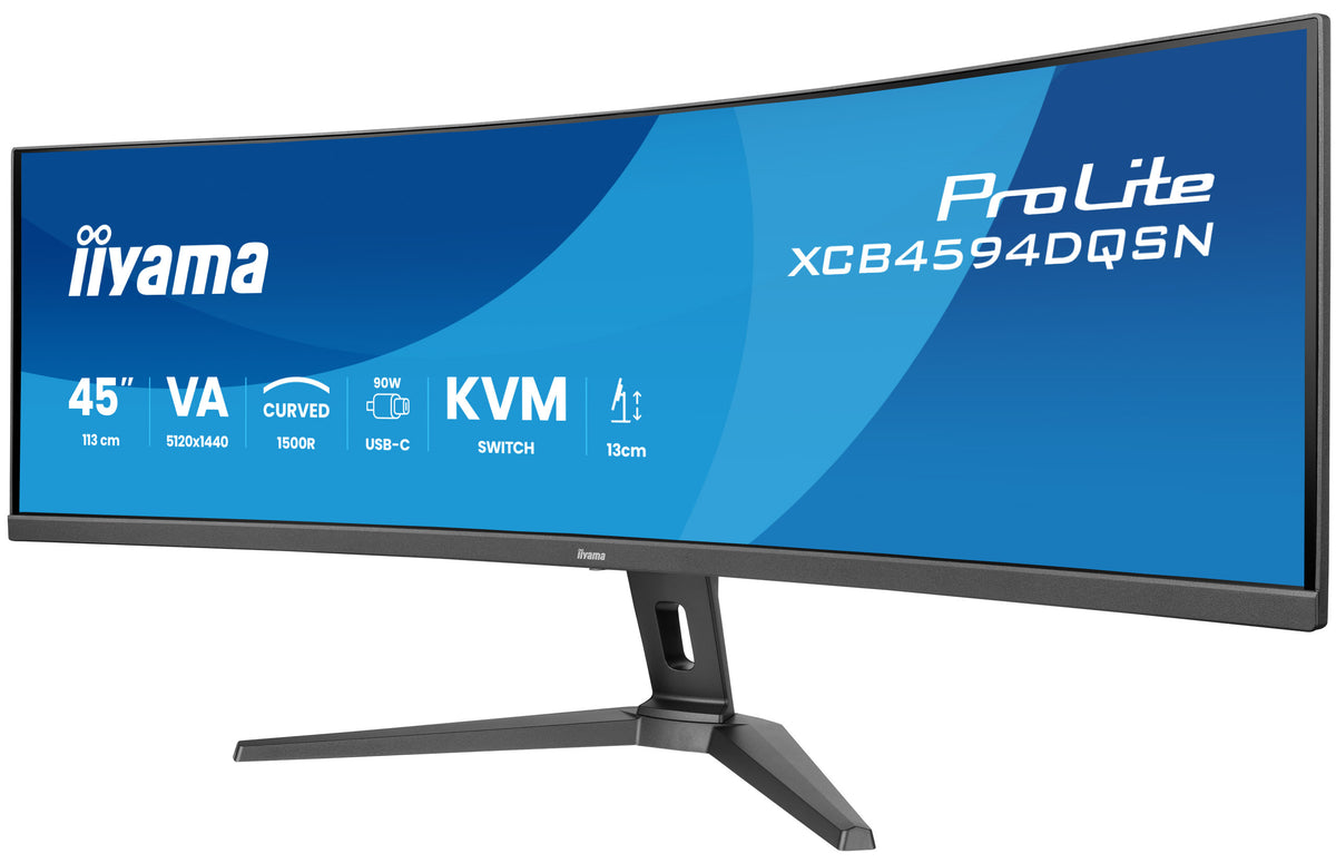 XCB4594DQSN-B1 44.5" DQHD VA-5120x1440@1