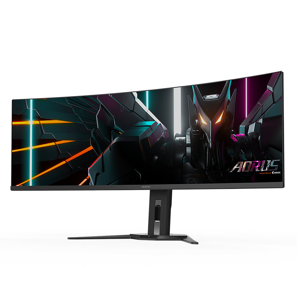 "GIGABYTE AORUS CO49DQ écran plat de PC 124,5 cm (49"") 5120 x 1440 pixels Dual QHD Noir"