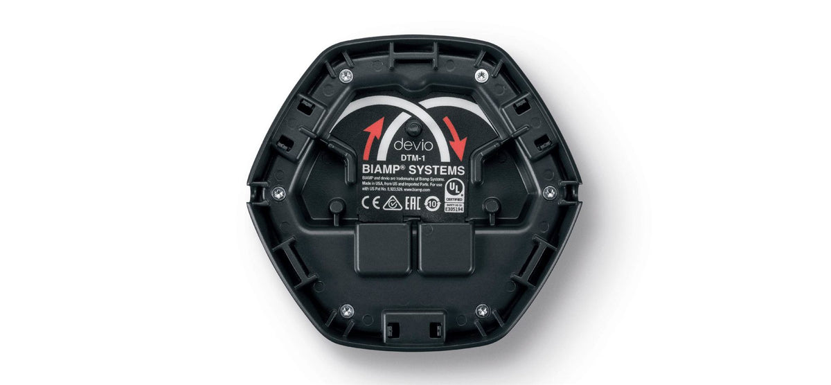 Biamp Beamtracking tabletop microphone