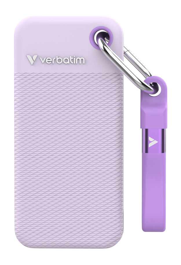 Pocket SSD USB 3.2 Gen 2 1TB Purple incl