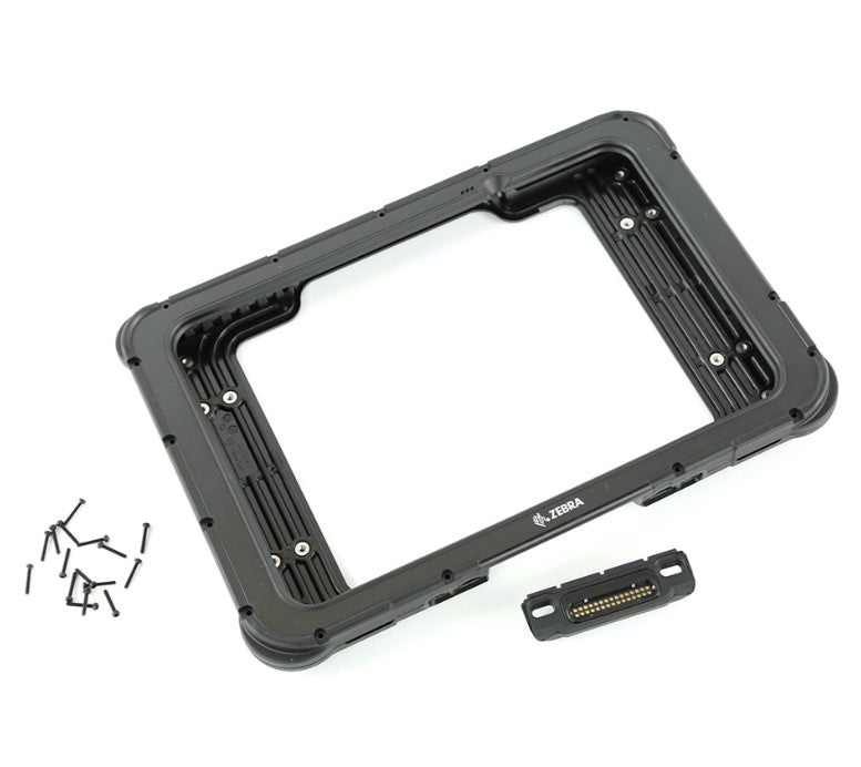Zebra RUGGED FRAME 10IN W/ RUGGED IO Couverture Noir