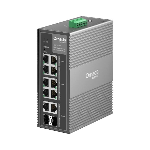 IES210GPP Omada 10-Port Gigabit Indu