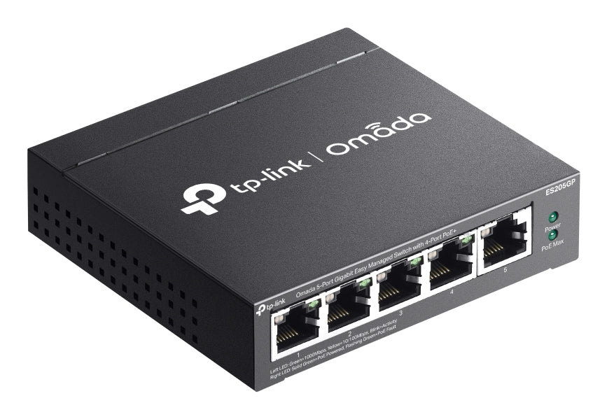 Omada 5-Port Gigabit Easy Managed Switch
