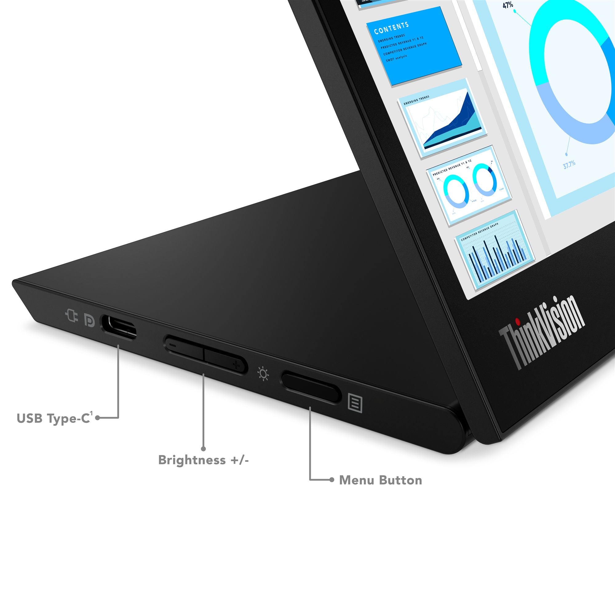 ThinkVison M14d Monitor