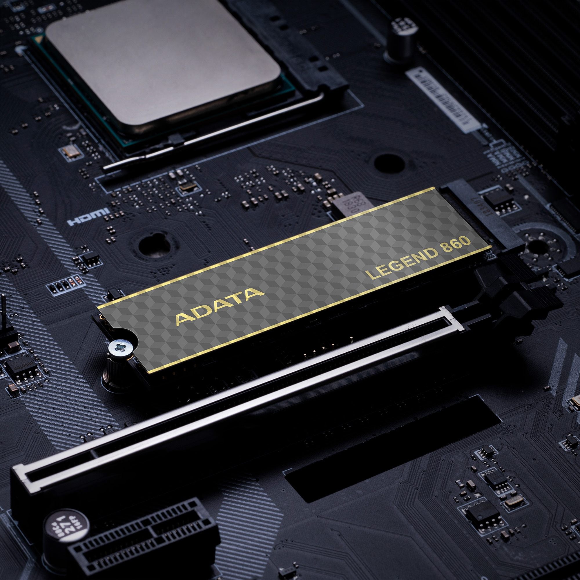 ADATA LEGEND 860 SLEG-860-1000GCS disque SSD interne 1 To M.2 PCI Express 4.0 NVMe 3D NAND