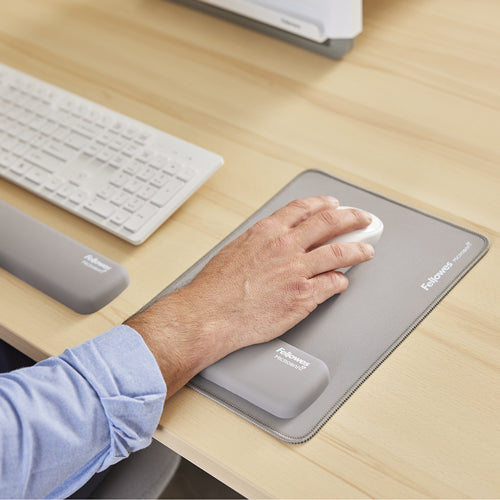 FELLOWES Repose-poignets Breyta Gris