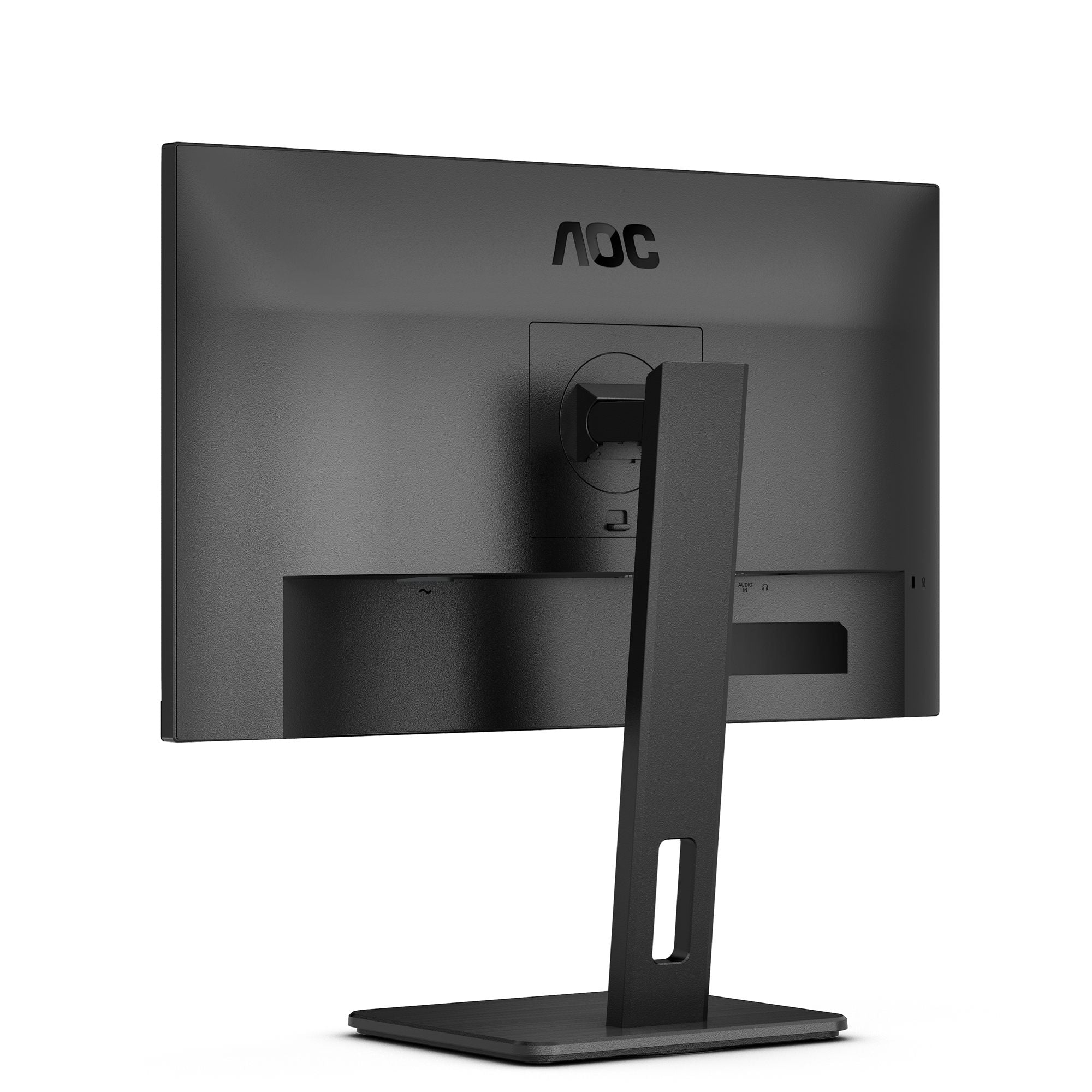 AOC 24E3QAF Écran LED - 24" - 1920 x 1080 Full HD (1080p) @ 75 Hz - IPS - 1000:1 - 4 ms - HDMI, VG DP , HAS pivot Haut- parleurs