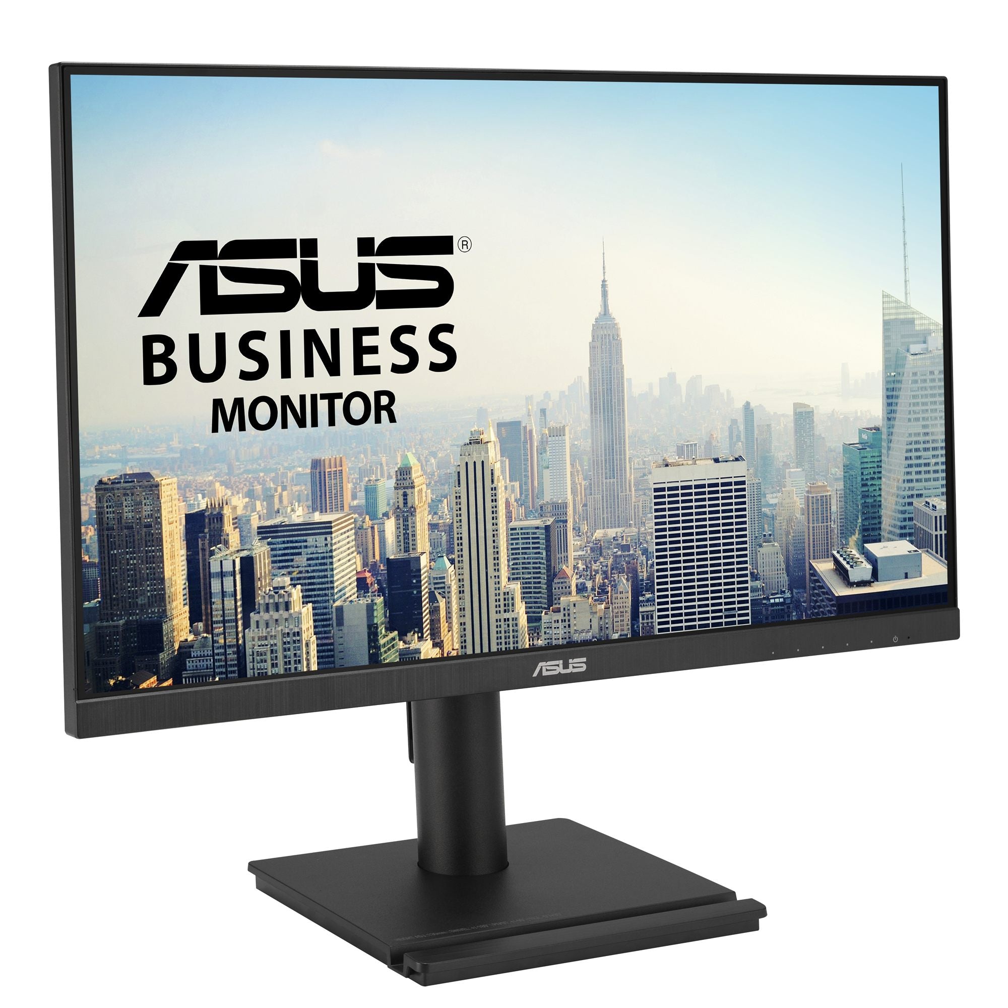 ASUS VA24DQFS 23.8p IPS WLED FHD 16:9 100Hz 300cd/m2 1ms HDMI DP D-Sub 2xUSB 3.2 G1 Type-A 2x2W Speakers Black