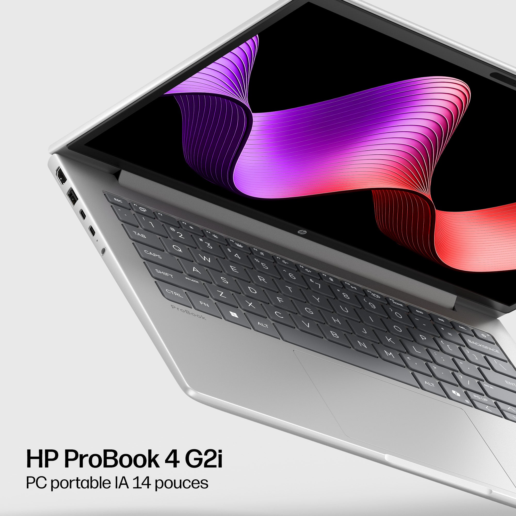 HP ProBook 4 G2i 14 AI Intel Core 5 315 14p WUXGA 16Go DDR5 512Go SSD ax6G+BT 3C Batt W11P 1yr Wrty