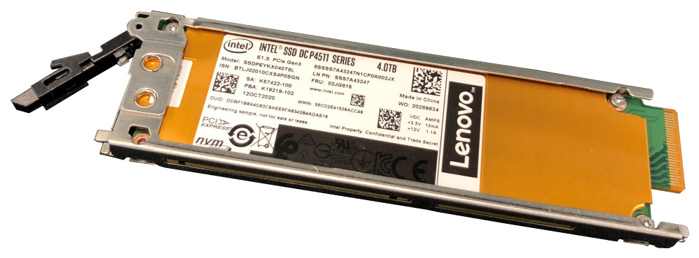 E1.S P4511 4.0TB EN NVMe SSD