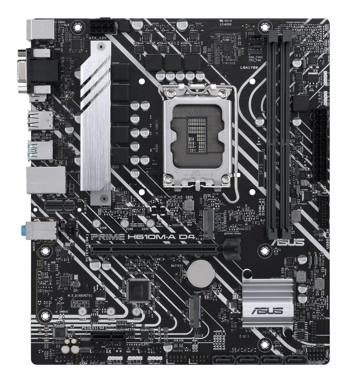 PRIME H610M-A D4-CSM