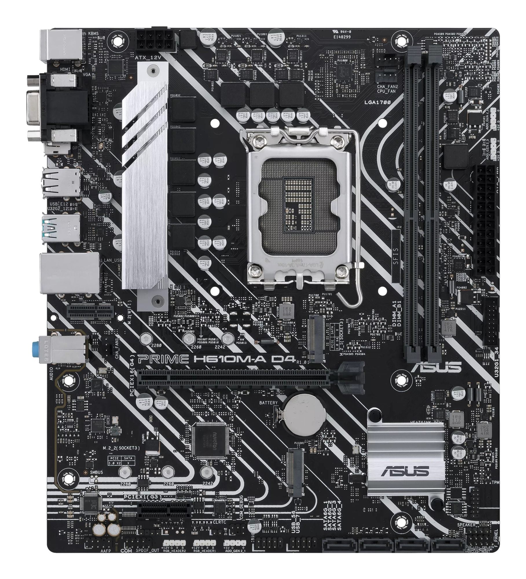 PRIME H610M-A D4-CSM