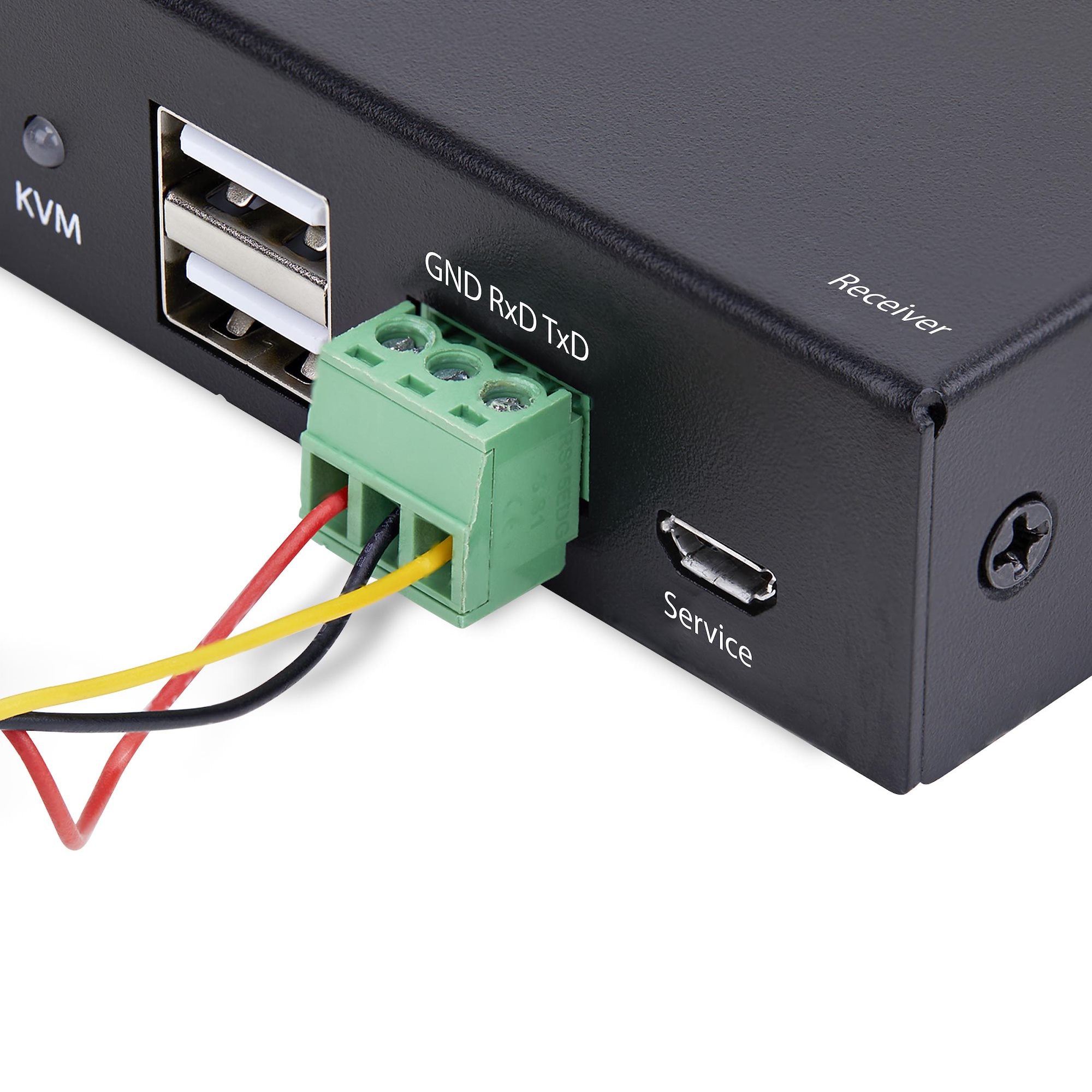 HDMI KVM Receiver Over IP Network