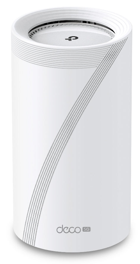 TP-Link DECO BE65-5G(1-PACK) systeme Wi-Fi maillé Tri-bande (2,4 GHz / 5 GHz / 6 GHz) Wi-Fi 7 (802.11be) Blanc 3 Externe