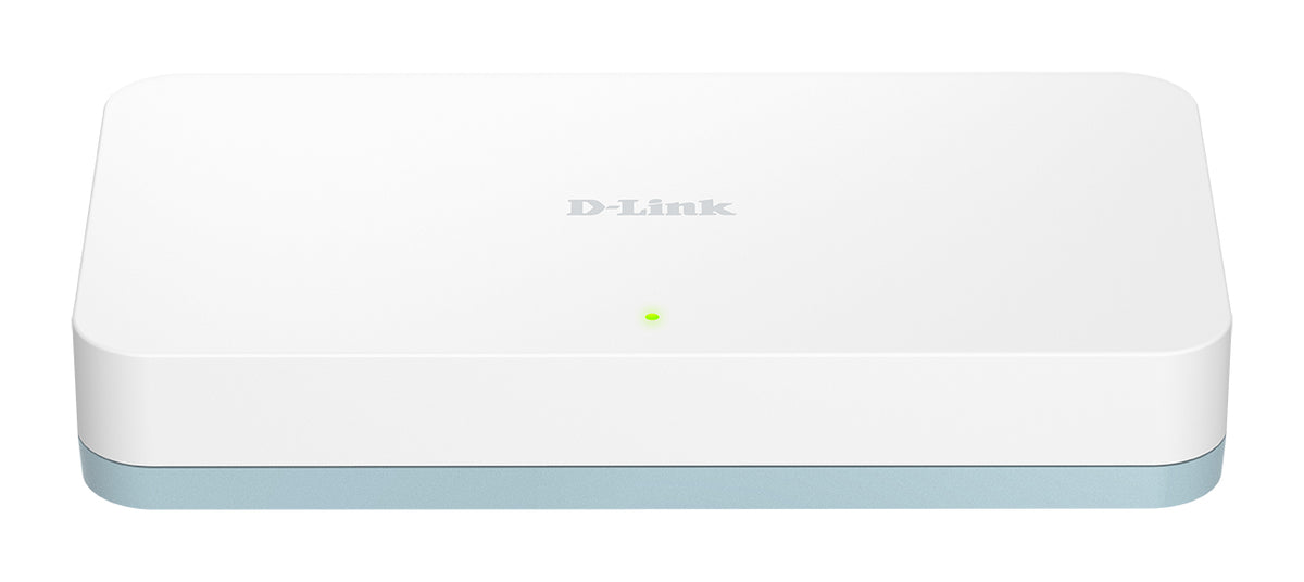 D-LINK Switch 8 Ports 10/100/1000 MBPS Non Rackable - Non Manageable