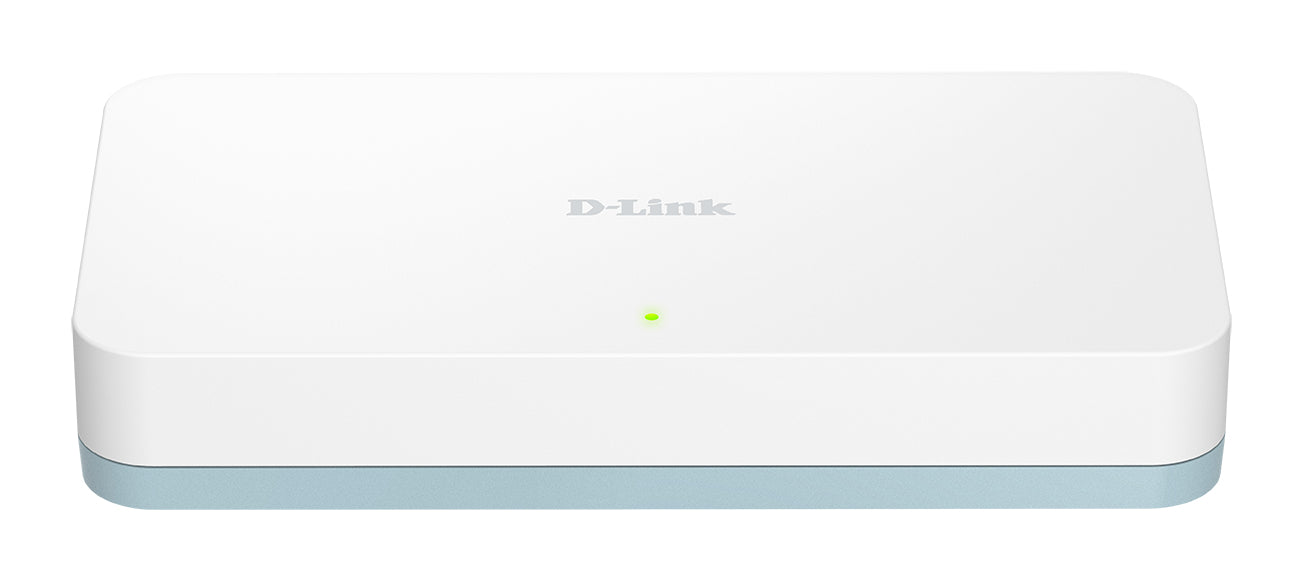 D-LINK Switch 8 Ports 10/100/1000 MBPS Non Rackable - Non Manageable