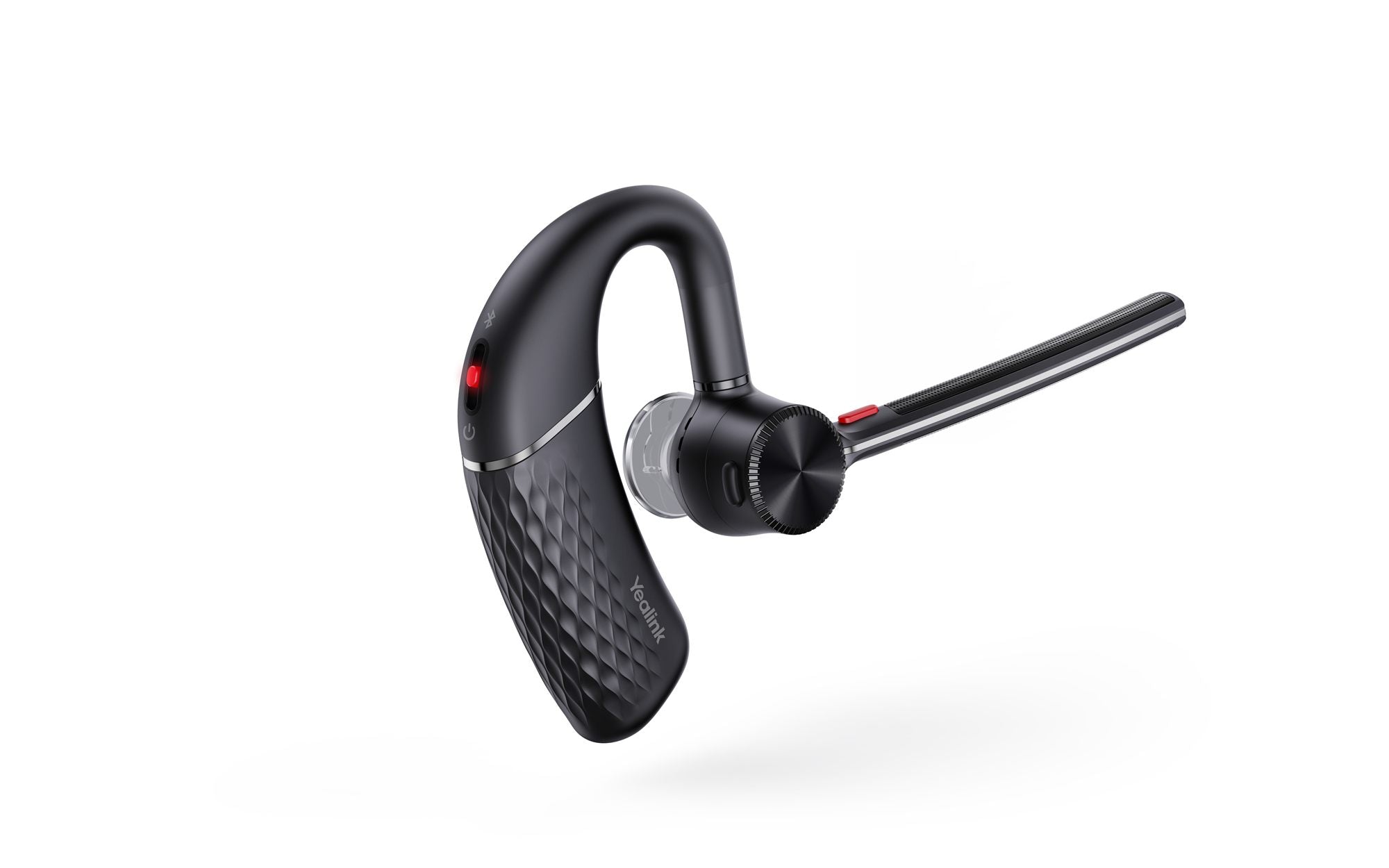 Yealink BH71 Sans fil Crochets auriculaires Bureau/Centre d'appels USB Type-C Bluetooth Noir