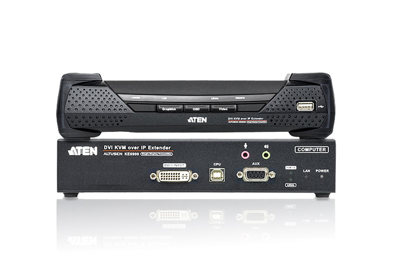 ATEN PREMIUM KA8288 Station console double HDMI KVM sur IP