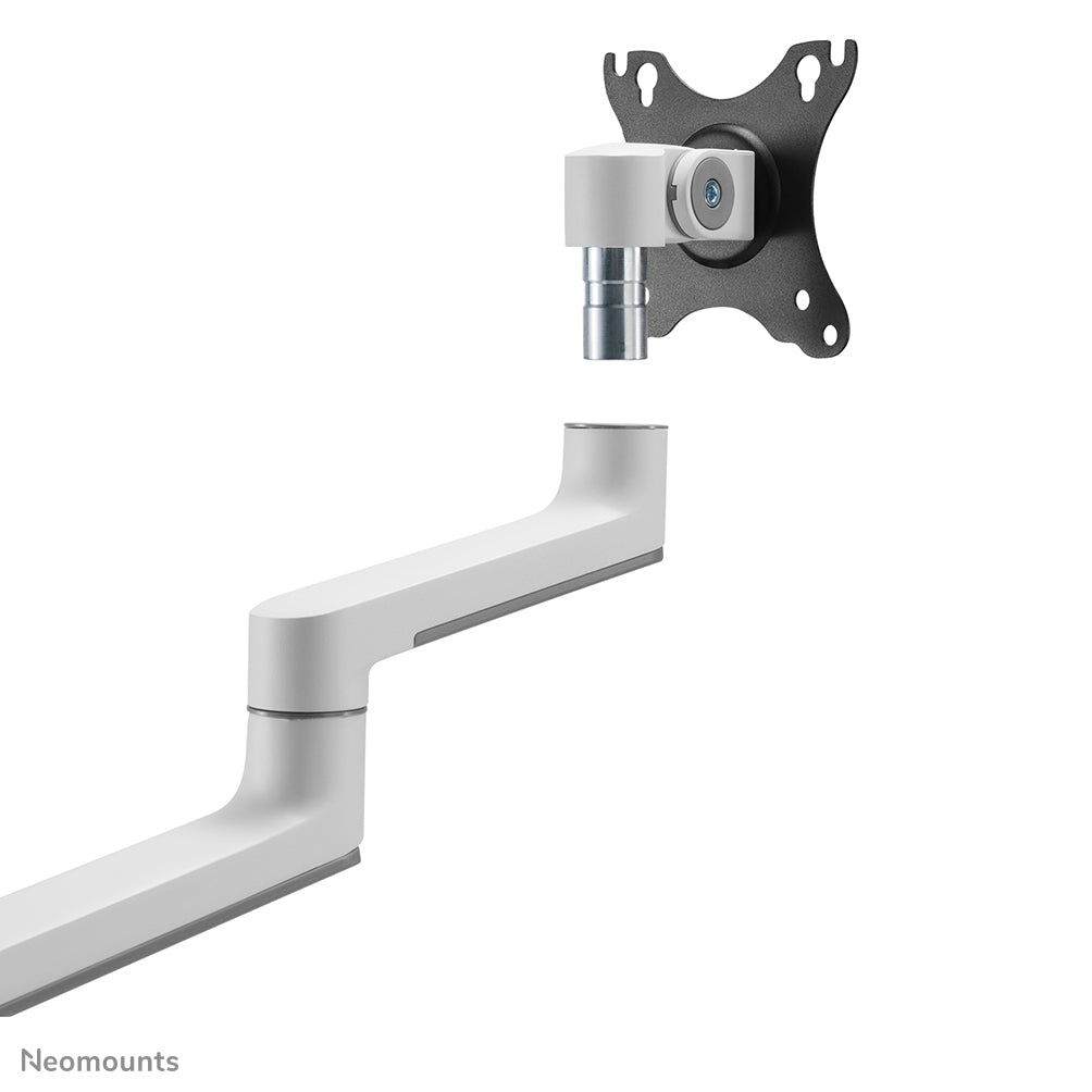 NEOMOUNTS DS60-425WH1 Support décran à fixer 17-27p - économie despace