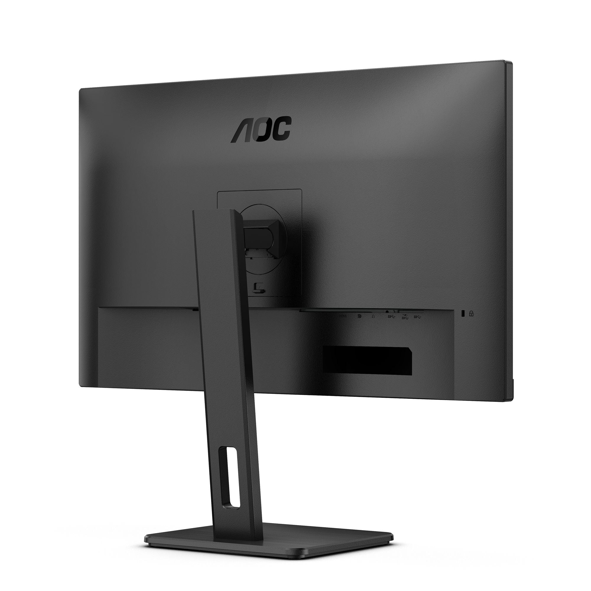 AOC Q27E3UMF 27p Ecran  27" - 2560 x 1440 QHD @ 75 Hz - VA - 300 cd/m² - 4000:1 - 4 ms - HDMI, DisplayPort - haut-parleurs ajustable