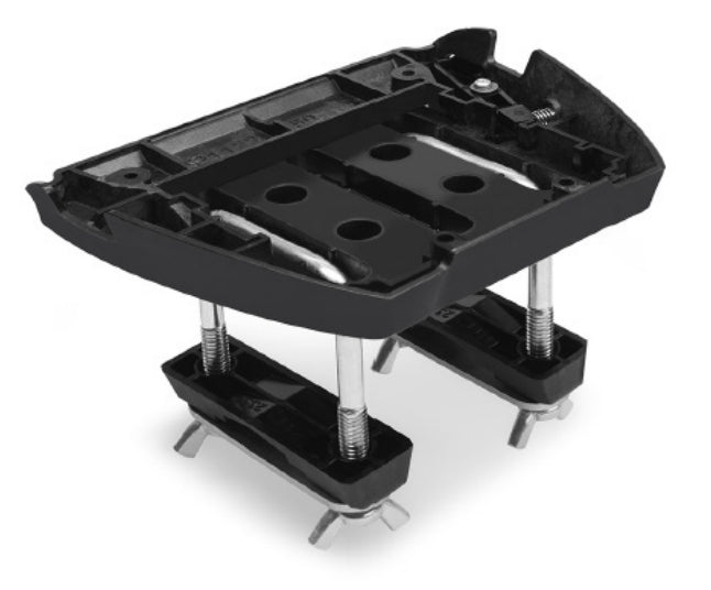 Zebra MNT-MPP-CRTMNT1-01 support Support passif Imprimante portable Noir, Acier inoxydable